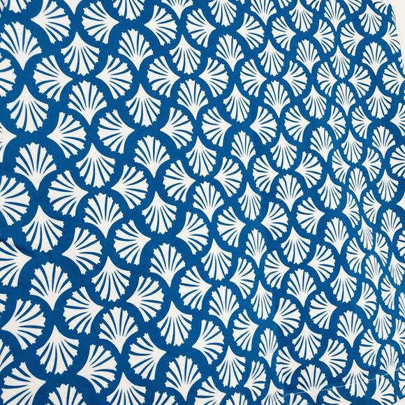 Boden Moroccan Blue Pull-On Skirt Elastic Waist - Picture 3 of 7